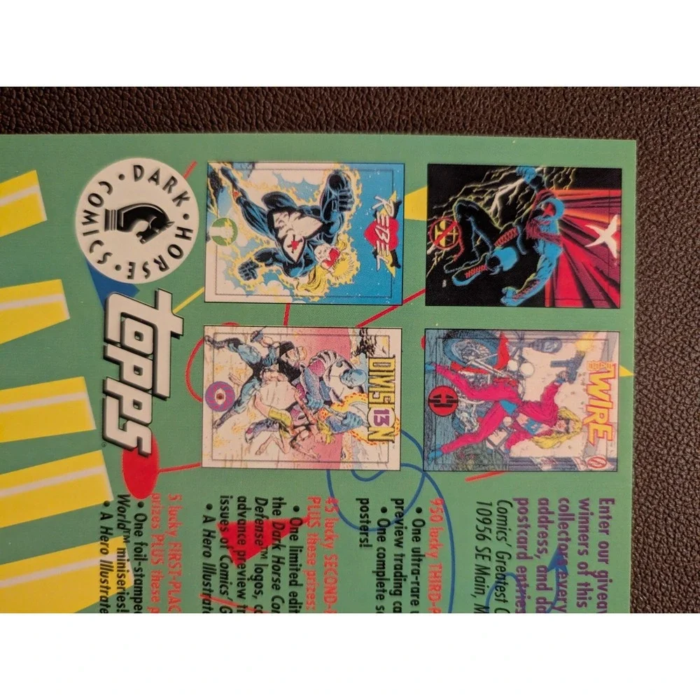 Comics' Greatest World Monster #1 (1993)‎ Dark Horse – Week 4 – VF/NM